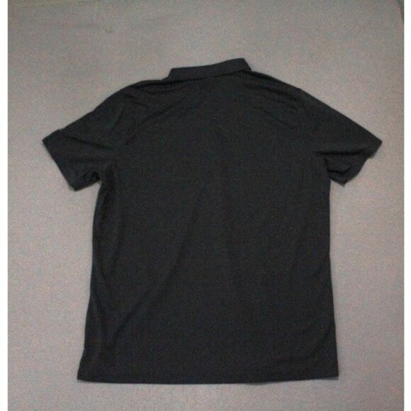 Nike Golf Men Gray Polo Shirt Dri Fit Standard Fit Size XL - Picture 7 of 8